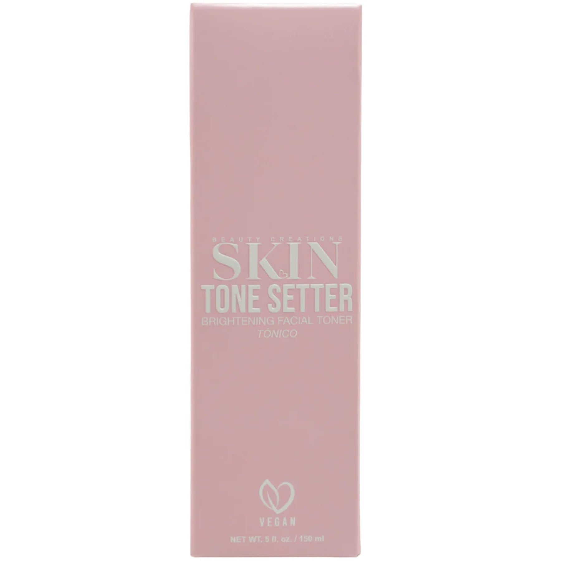 Tonico Beauty Creations Skin Facial Toner- Tone Setter