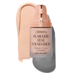 Base Beauty Creations Flawless Foundation - #3.0