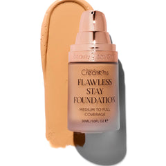 Base Beauty Creations Flawless Foundation - #8.5