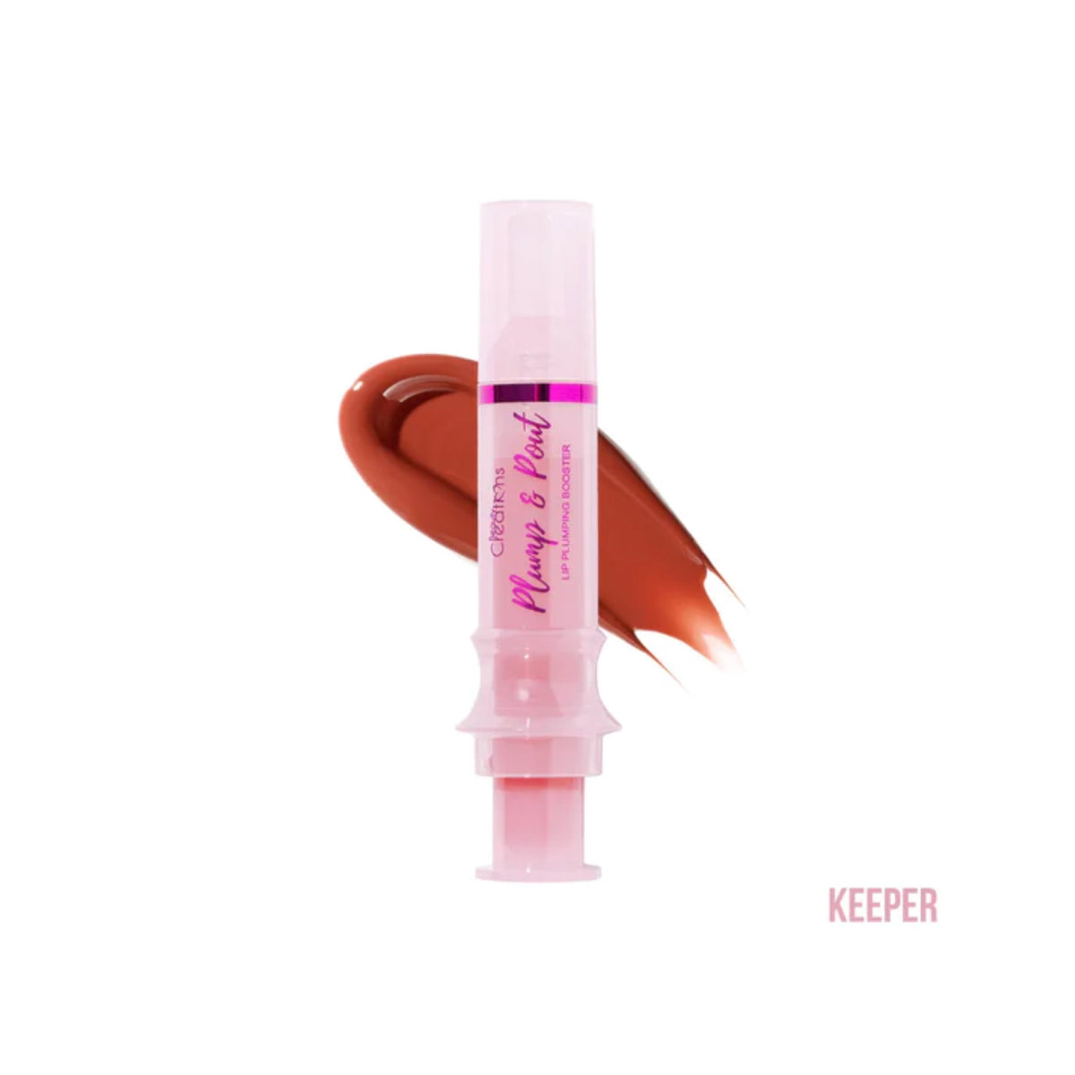 Brillo De Labios Beauty Creations Lip Plumper Plump & Pout - Keeper