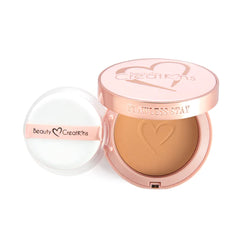 Polvo Compacto Beauty Creations Flawless Powder Foundation #9.0