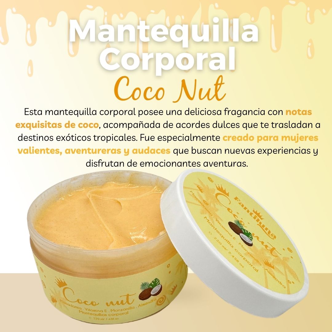 Mantequilla Fantiluna Coconut