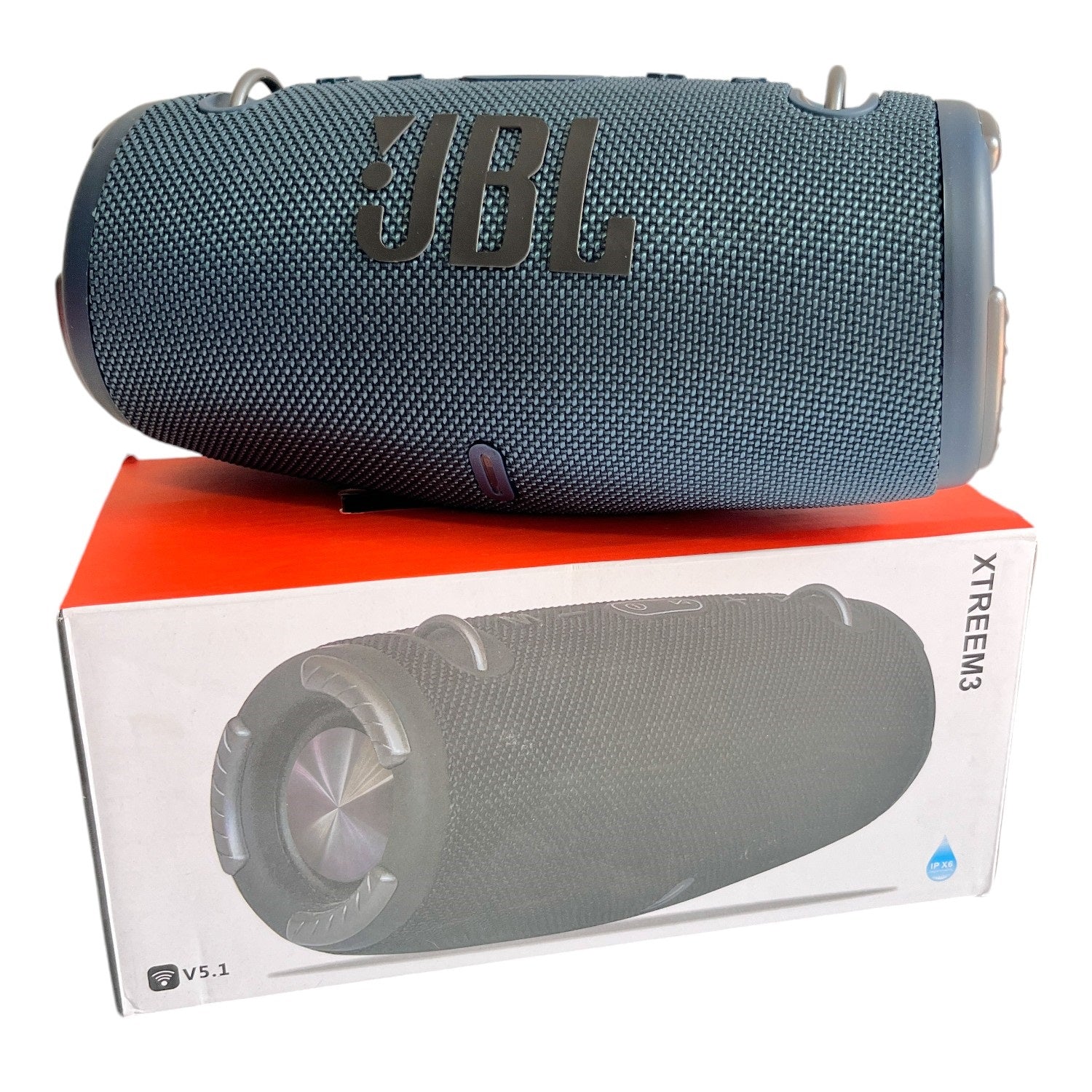 Parlante bluetooth JBL Xtreme 3 con correa manos libre genérico