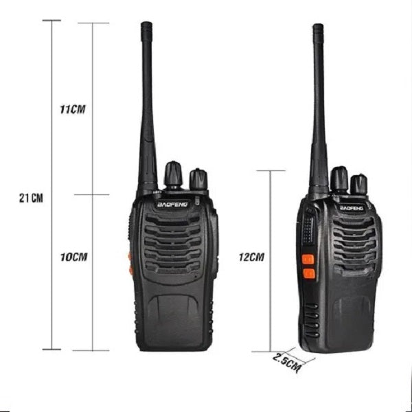 Radios de comunicación profesionales Baofeng