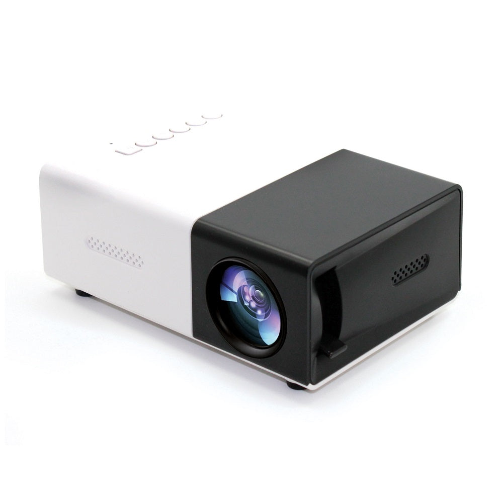 Video beam led proyector YG300 600 lúmenes portátil