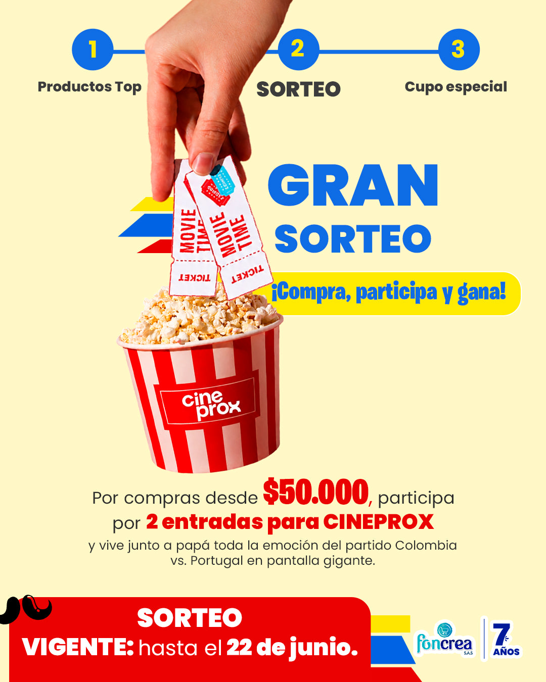 Foncrea S.A.S