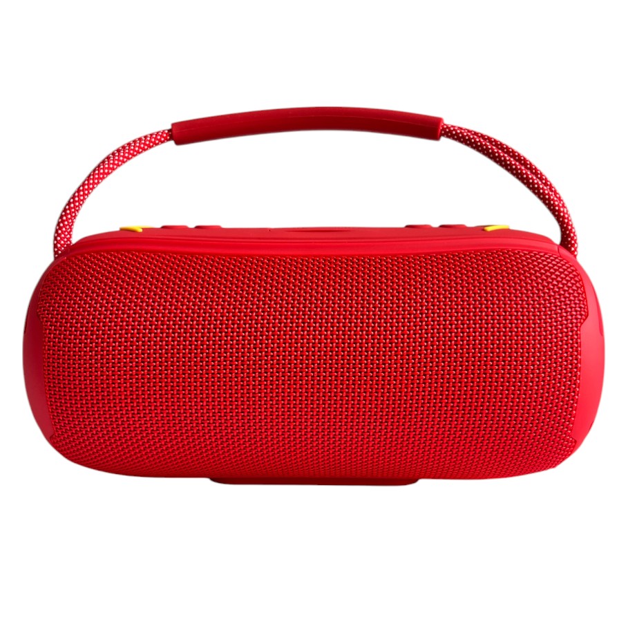 Parlante bluetooth Boombox 360  40W Luces LED y Correa