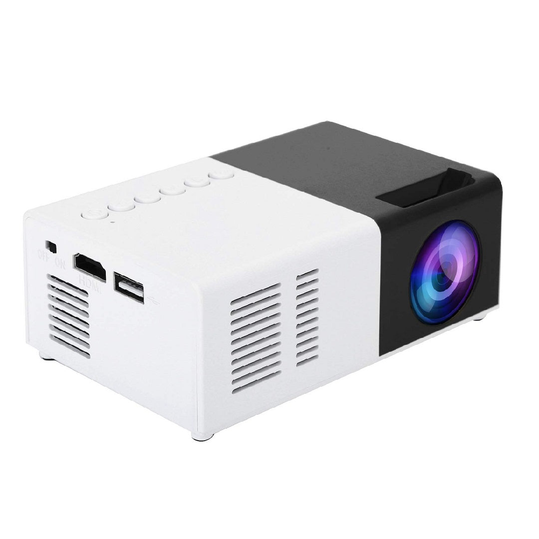 Video beam led proyector YG300 600 lúmenes portátil