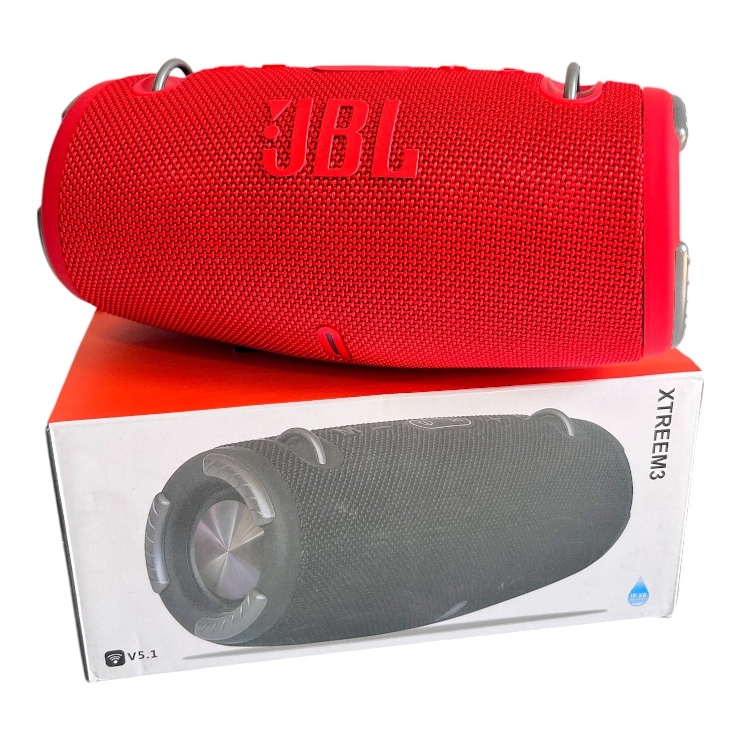 Parlante bluetooth JBL Xtreme 3 con correa manos libre genérico