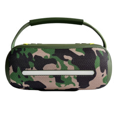 Parlante bluetooth Boombox 360  40W Luces LED y Correa