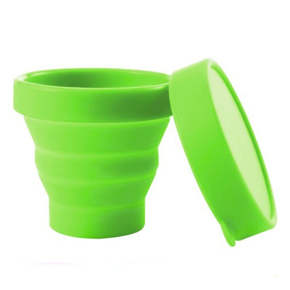 Vaso esterilizador plegable para copa menstrual