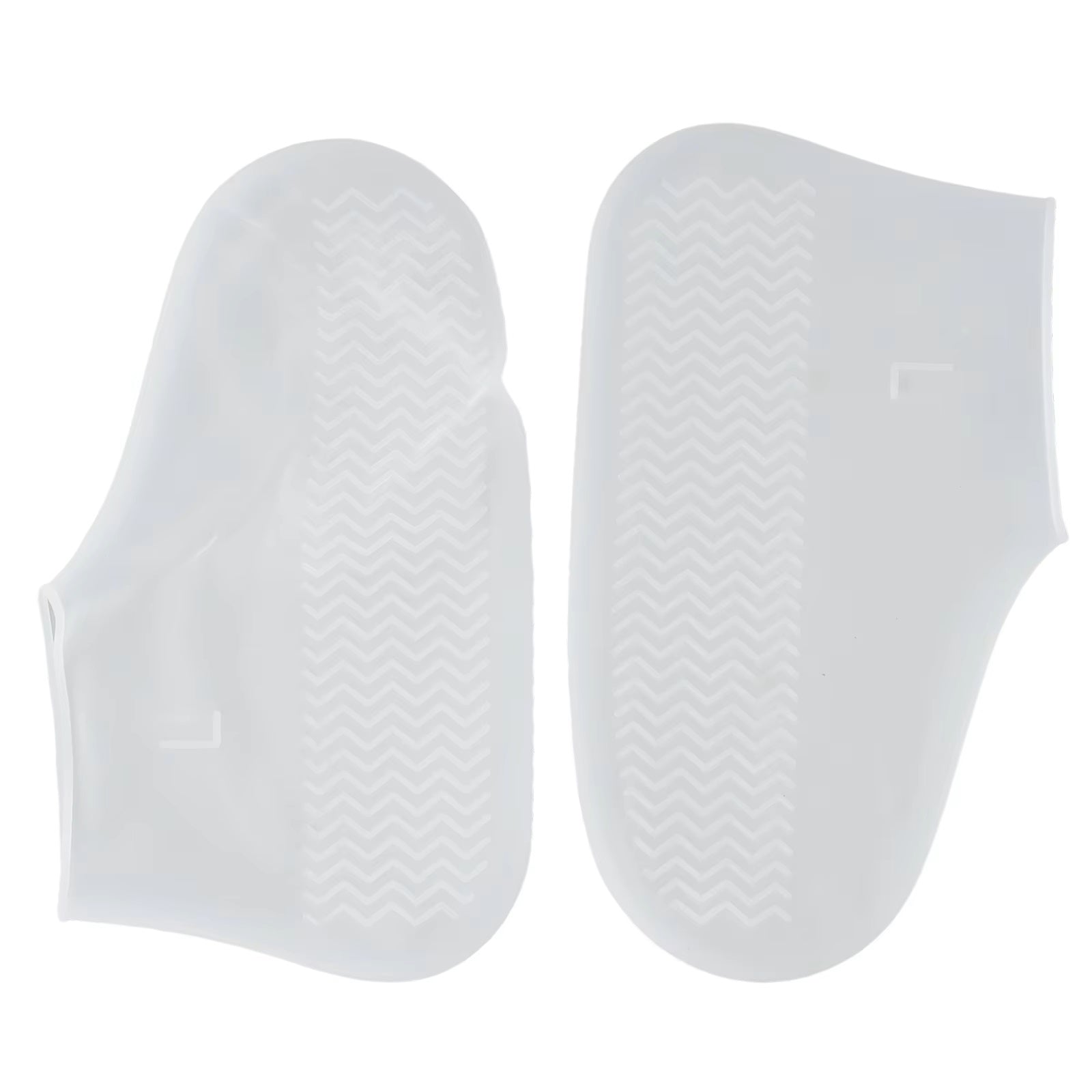 Botas impermeables protectores de zapatos para lluvia