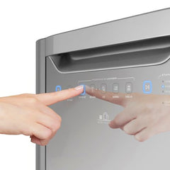 Lavavajillas portátil ELECTROLUX 40 piezas EHFC08T4PG Gris