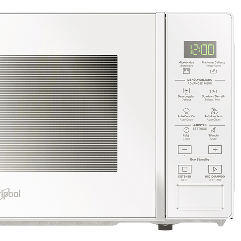 Horno Microondas Whirlpool  0.7, Blanco WM1807W