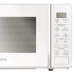 Horno Microondas Whirlpool  0.7, Blanco WM1807W