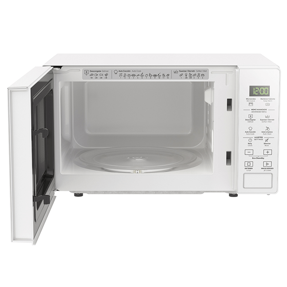 Horno Microondas Whirlpool  0.7, Blanco WM1807W