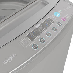 Lavadora WHIRLPOOL Carga Superior 12 Kilogramos WWI12ASHLS Gris