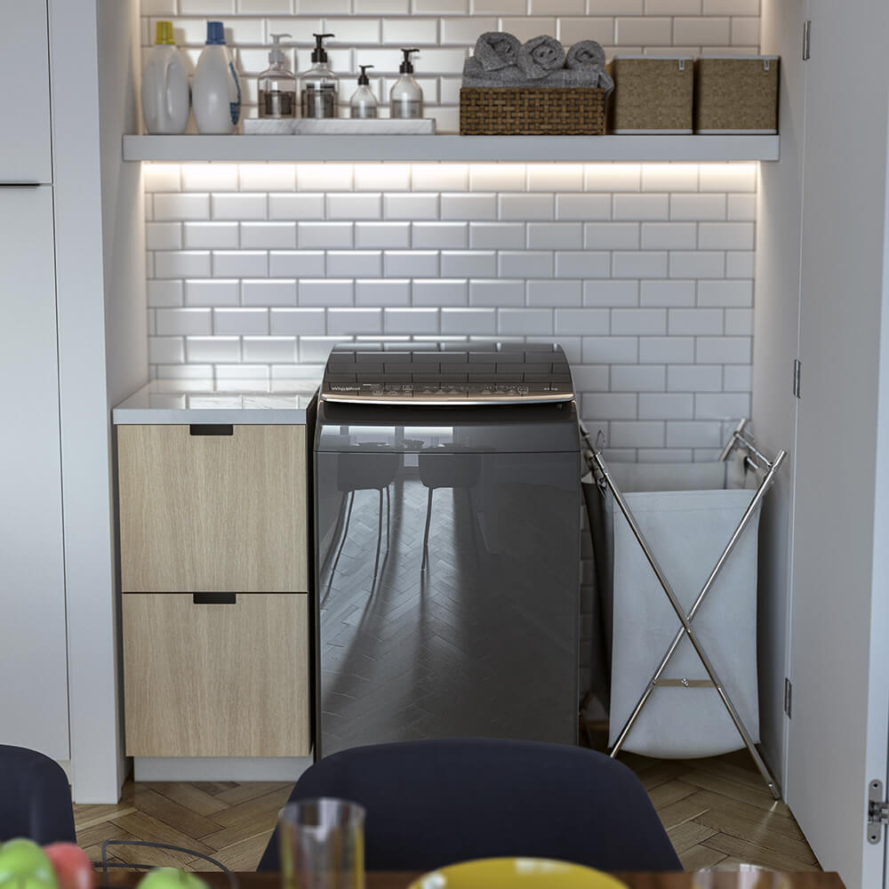 Lavadora Whirlpool  20Kg WW20LTAHLA