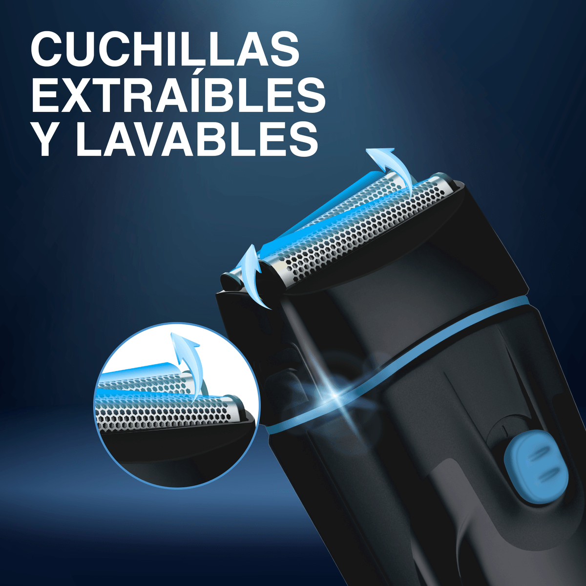 Afeitadora de Laminas Style Remington Series F1