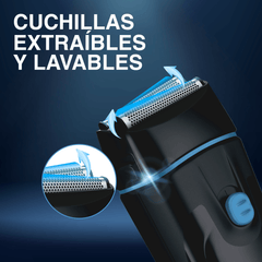 Afeitadora de Laminas Style Remington Series F1