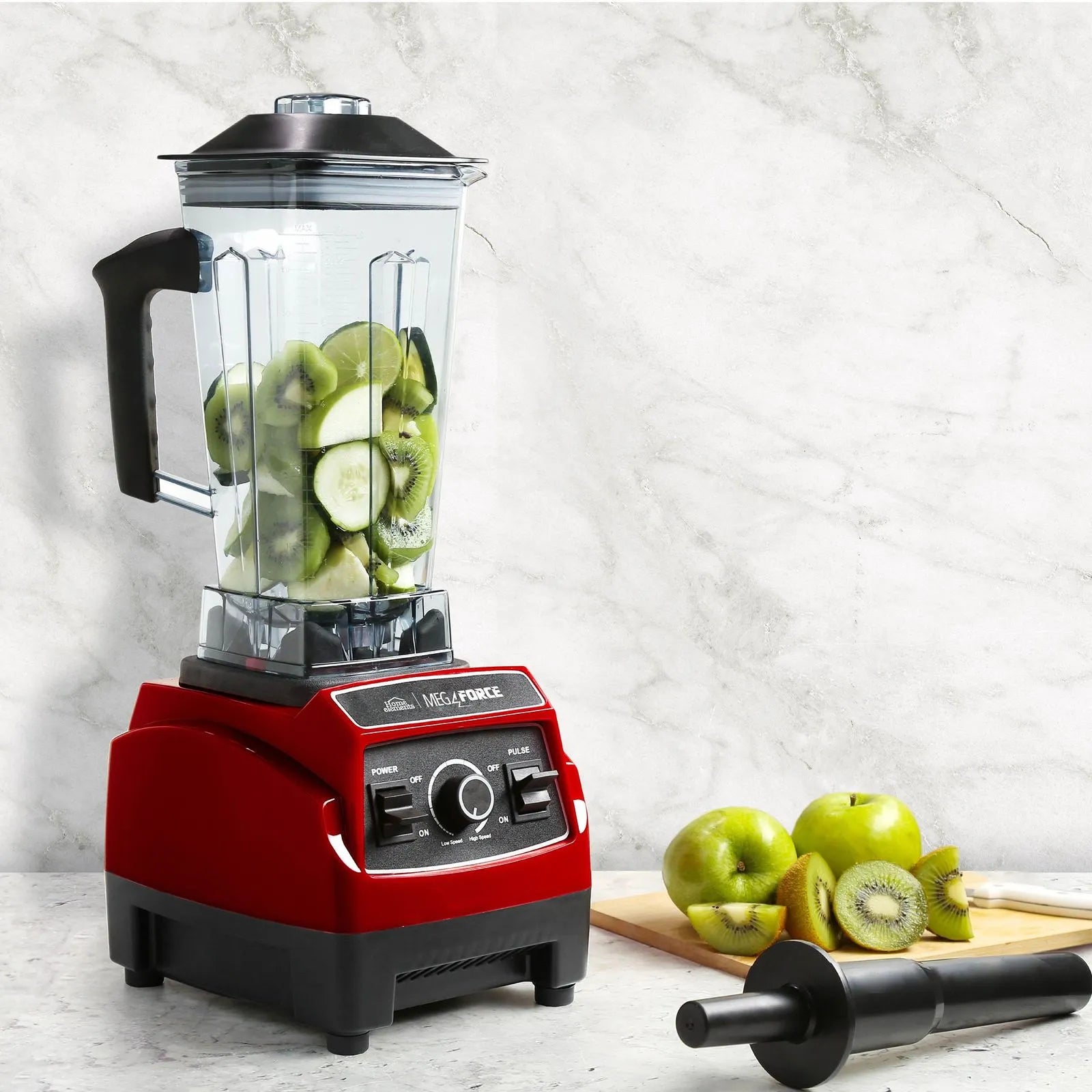 LICUADORA MEGA FORCE JARRA POLICARBONATO  1500W