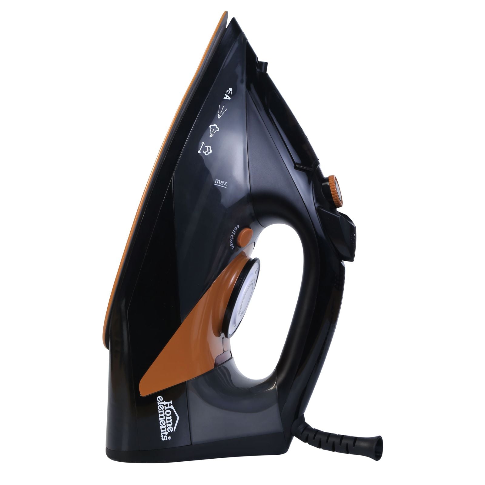 PLANCHA A VAPOR Y SECO STEAM IRON CERAMIC HEPV262C