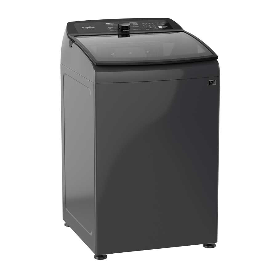 Lavadora WHIRLPOOL Carga Superior 17 Kilos WW17NNAHLA Smart Action Negro