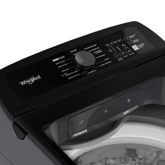 Lavadora WHIRLPOOL Carga Superior 17 Kilos WW17NNAHLA Smart Action Negro