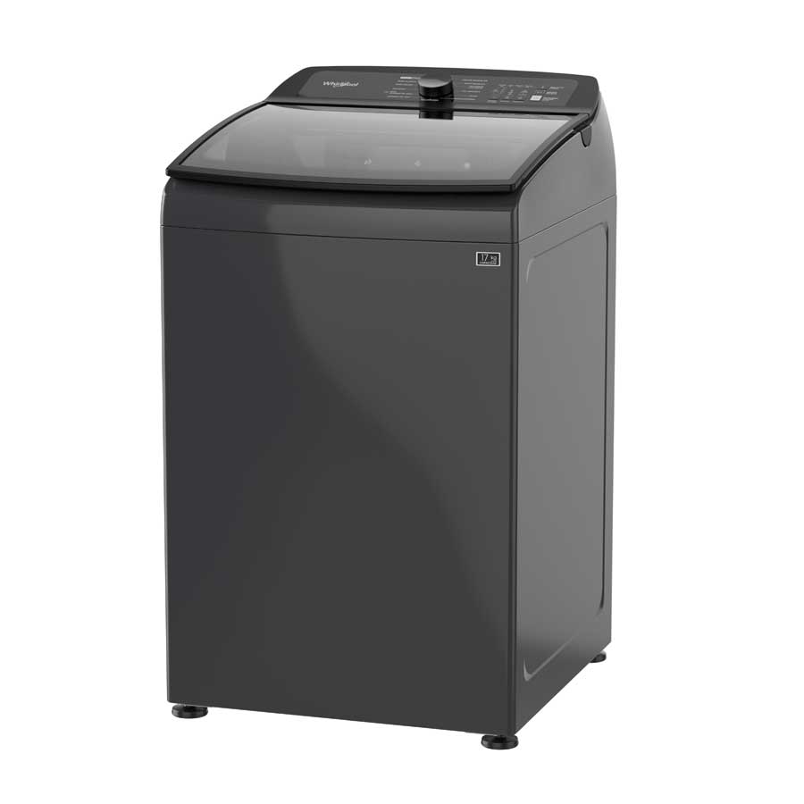 Lavadora WHIRLPOOL Carga Superior 17 Kilos WW17NNAHLA Smart Action Negro