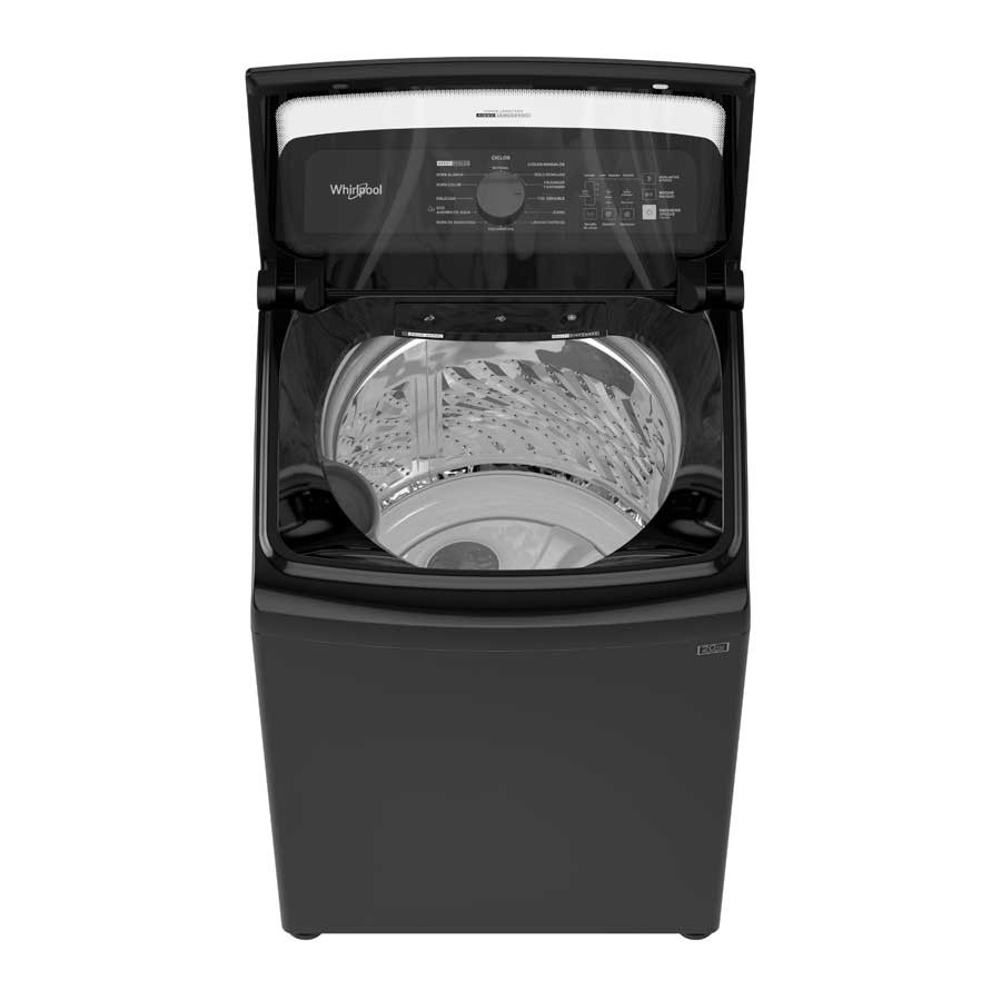 Lavadora WHIRLPOOL Carga Superior con AGITADOR 20 Kilos WW20WTAHLA Gris