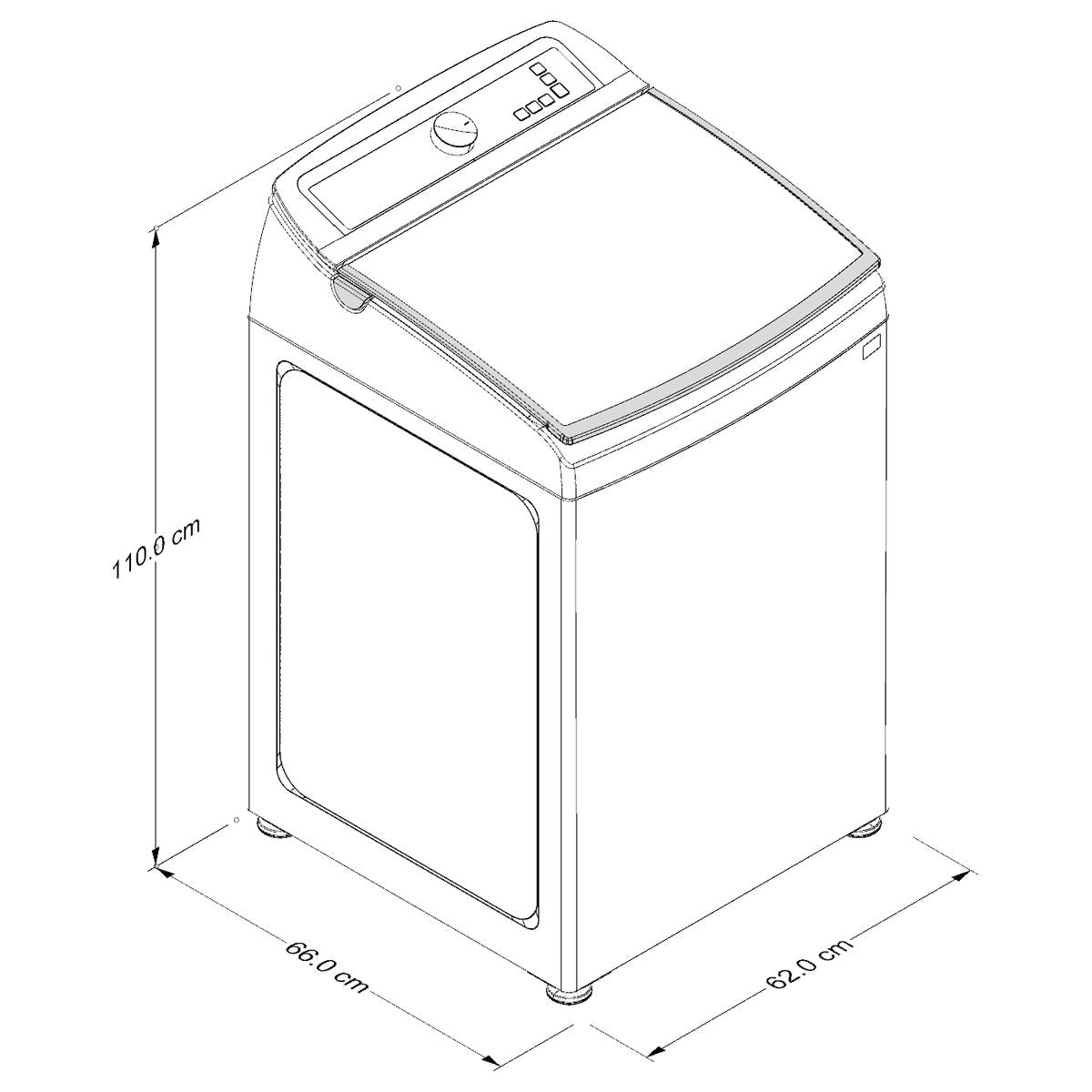 Lavadora WHIRLPOOL Carga Superior con AGITADOR 20 Kilos WW20WTAHLA Gris
