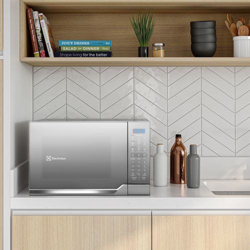 Horno Microondas ELECTROLUX 0.9 EMDO 25 Ltrs Gris