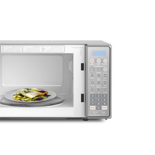 Horno Microondas ELECTROLUX 0.7 EMDO20 Gris, 0.7