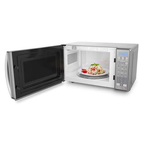 Horno Microondas ELECTROLUX 0.7 EMDO20 Gris, 0.7