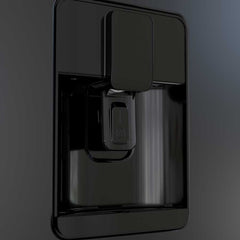 Nevera WHIRLPOOL Xpert Flow No Frost Congelador Superior 264,9 Litros WRW25CKTMB Negro