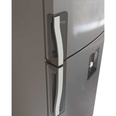 Nevera Whirlpool No Frost Congelador Superior 263 Litros WRW25CKTWW Gris