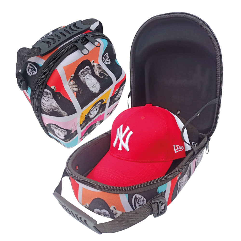 Bolso para gorras maleta de viaje con manos libre