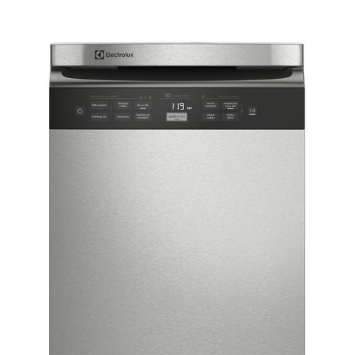 Lavavajillas ELECTROLUX 50 piezas EHFE10T6MSBUS Plateado