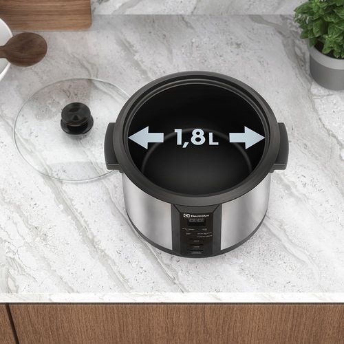 Olla Arrocera Multiusos Electrolux 10 Tazas 1,8L