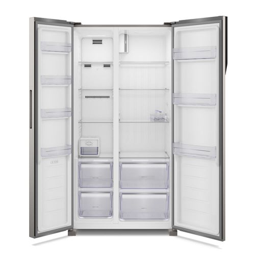 Nevecón ELECTROLUX Side by Side 531 Litros Brutos ERSA53V3HVG Gris