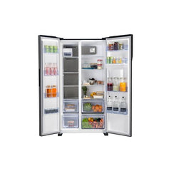 Nevecón ELECTROLUX Side by Side 528 Litros Brutos ERSA53K3HVB Negro