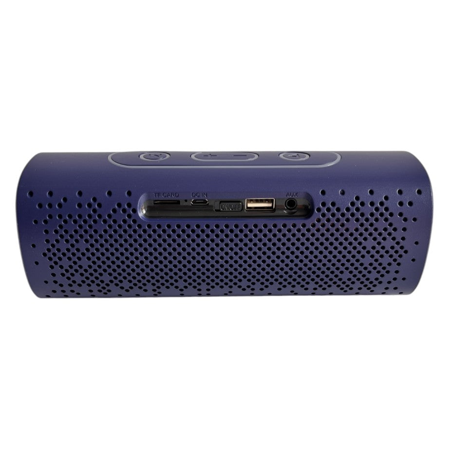 Parlante Bluetooth Koleer S819 Portátil 10W con Luces LED diseño metálico