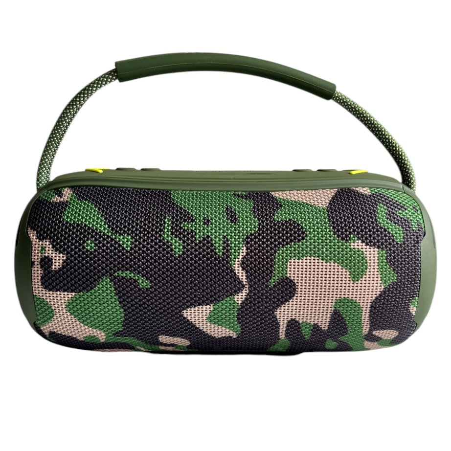 Parlante bluetooth Boombox 360  40W Luces LED y Correa