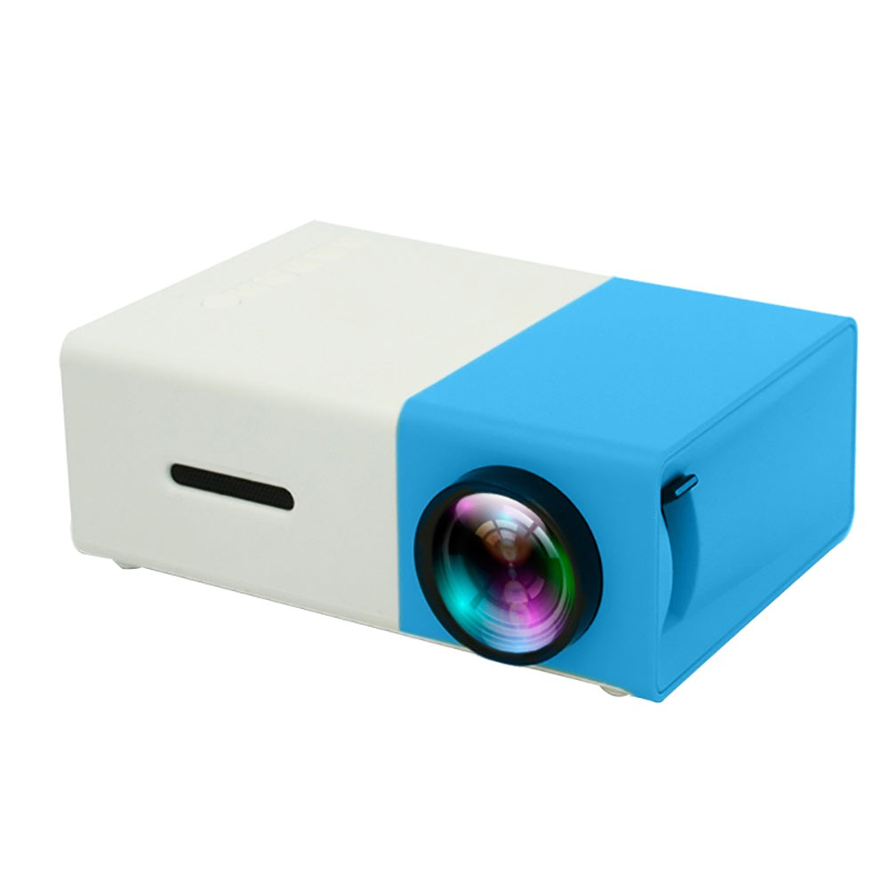 Video beam led proyector YG300 600 lúmenes portátil