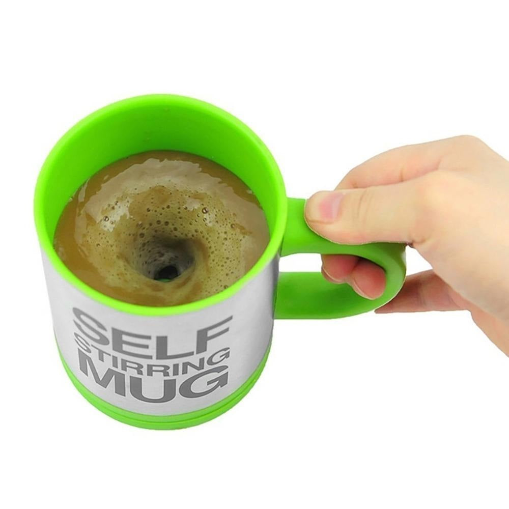 Vaso mug mezclador eléctrico térmico