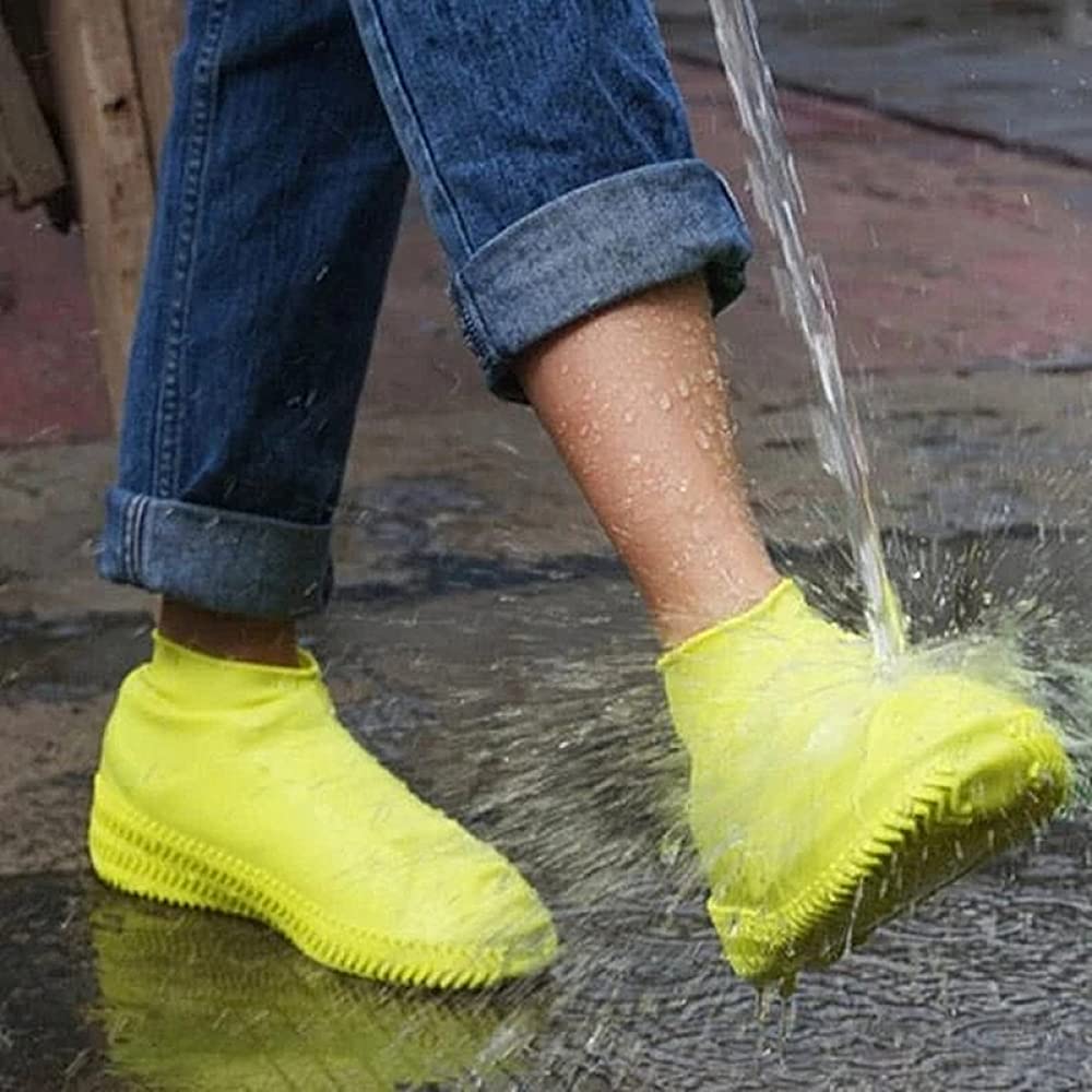 Botas impermeables protectores de zapatos para lluvia