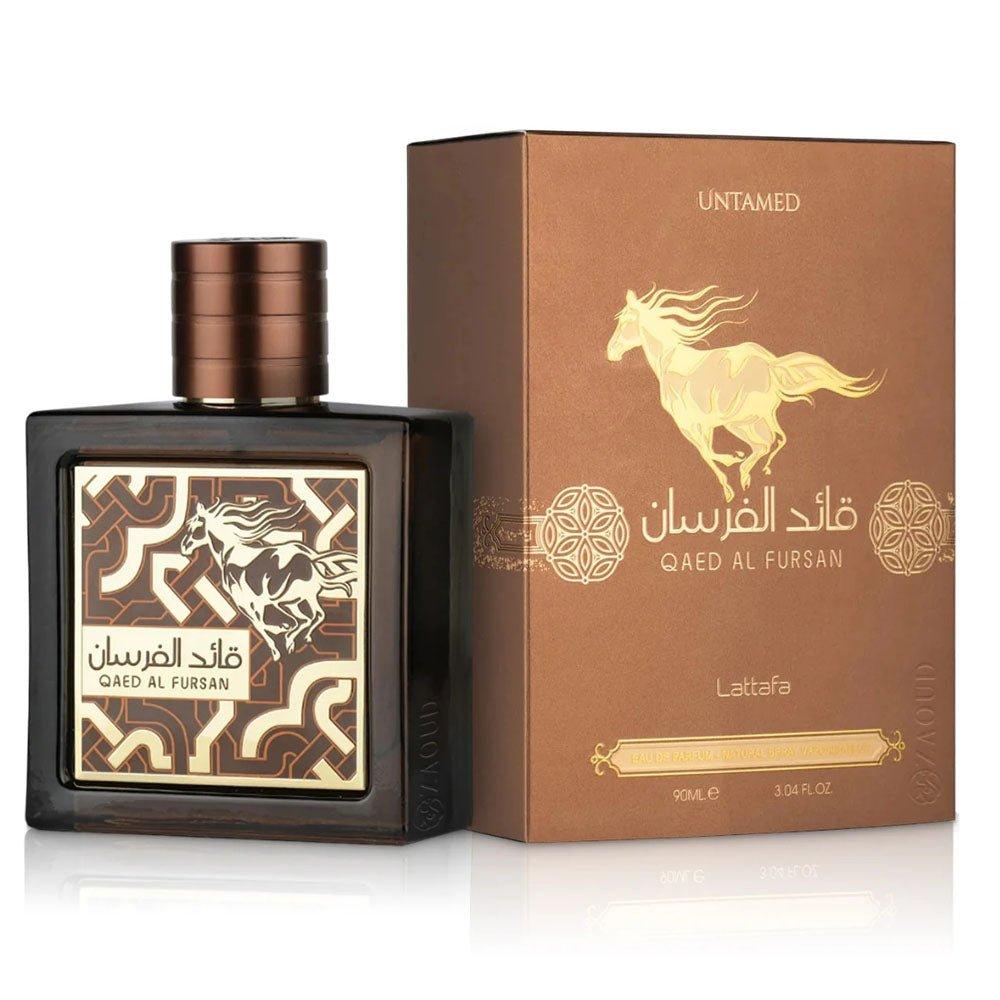 Lattafa Qaed Al Fursan Untamed 100ml dupe Versace Eros Najim unisex