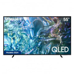 TV SAMSUNG 55 Pulgadas 139,7 cm QN55Q60DA 4K-UHD QLED Smart TV