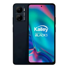 Celular kalley black 3 8GB + 256GB  Negro