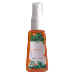 Splash body refrescante pequeño olor herbal